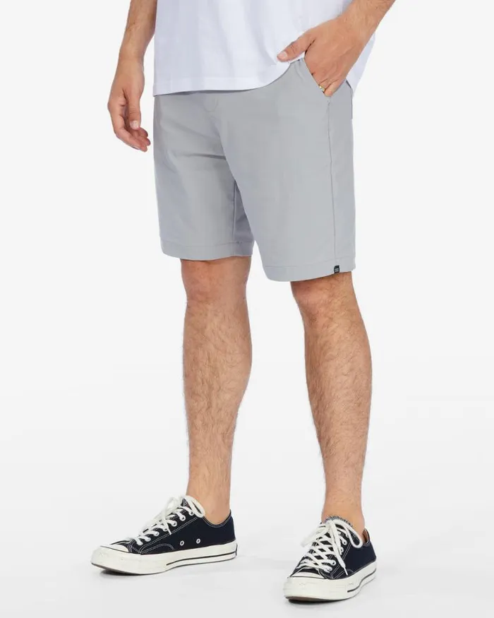 Billabong Shorts ADiv Surftrek Journey 20034 Shorts Alloy 8211 Men Billabong Shorts ADiv Surftrek Journey 20034 Shorts Alloy 8211 Men