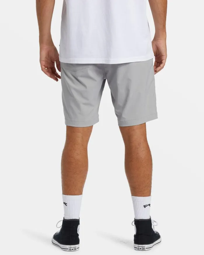 Billabong Shorts ADiv Surftrek Journey 20034 Shorts Alloy 8211 Men Billabong Shorts ADiv Surftrek Journey 20034 Shorts Alloy 8211 Men
