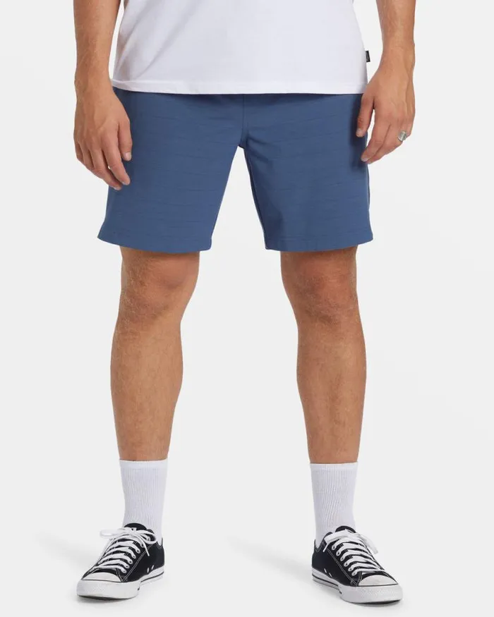 Billabong Shorts Crossfire 18034 Swim Trunks Slate Blue 8211 Men