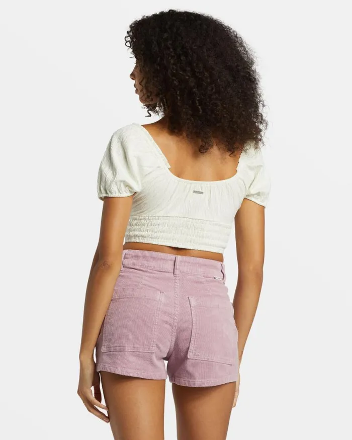 Billabong Shorts Free Fall Corduroy Shorts Lilac Fog 8211 Women Billabong Shorts Free Fall Corduroy Shorts Lilac Fog 8211 Women