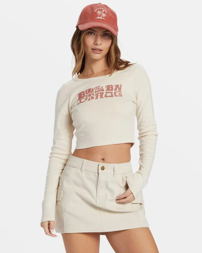 Billabong Skirts Hilary Cargo Skirt White Cap 8211 Women Billabong Skirts Hilary Cargo Skirt White Cap 8211 Women