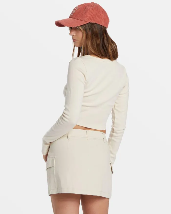 Billabong Skirts Hilary Cargo Skirt White Cap 8211 Women Billabong Skirts Hilary Cargo Skirt White Cap 8211 Women