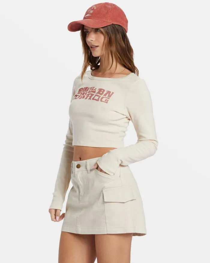 Billabong Skirts Hilary Cargo Skirt White Cap 8211 Women Billabong Skirts Hilary Cargo Skirt White Cap 8211 Women