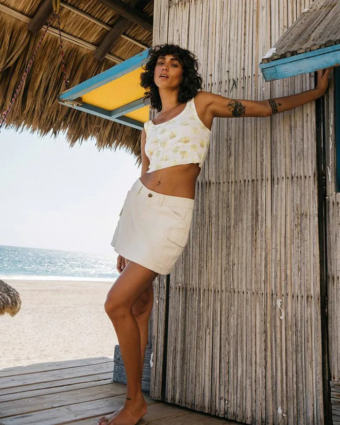 Billabong Skirts Hilary Cargo Skirt White Cap 8211 Women Billabong Skirts Hilary Cargo Skirt White Cap 8211 Women