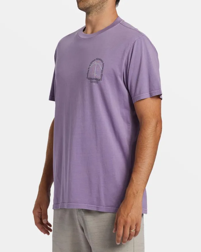 Billabong TShirts Vacay TShirt Dusty Grape 8211 Men Billabong TShirts Vacay TShirt Dusty Grape 8211 Men