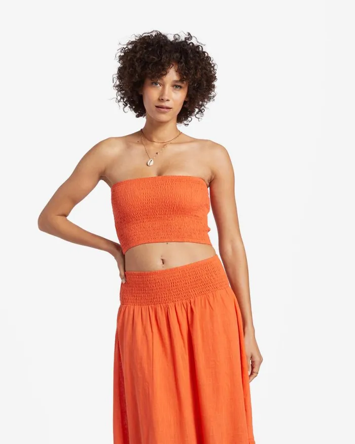 Billabong Tops Keep It Simple Knit Top Coral Craze 8211 Women Billabong Tops Keep It Simple Knit Top Coral Craze 8211 Women