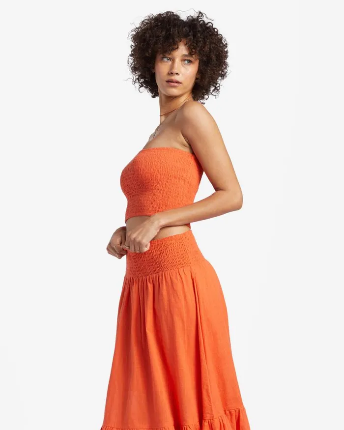 Billabong Tops Keep It Simple Knit Top Coral Craze 8211 Women Billabong Tops Keep It Simple Knit Top Coral Craze 8211 Women