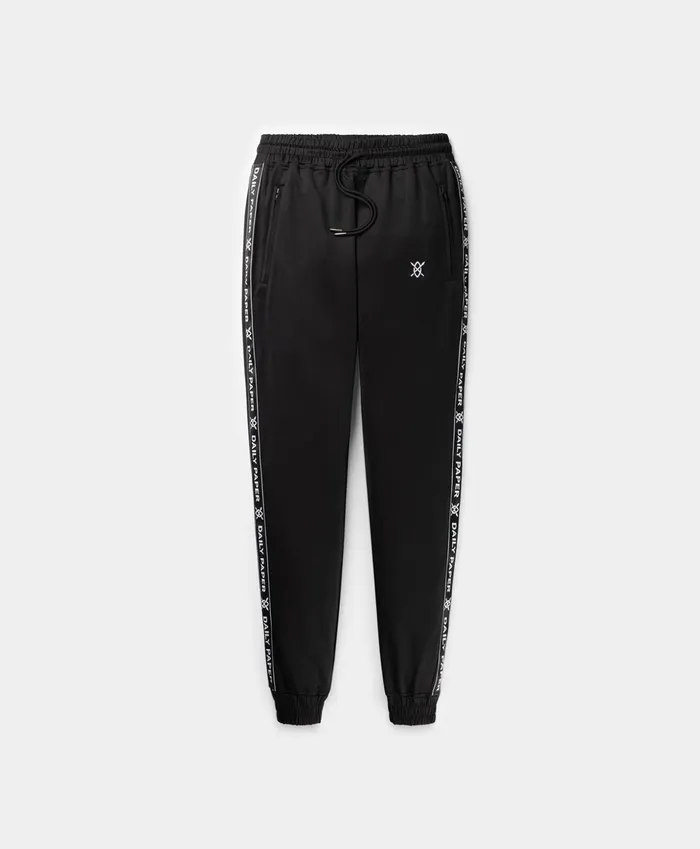 Black Etape Track Pants Black Women Daily Paper Trousers