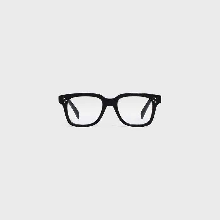 Black Frame 51 Sunglasses In Acetate With Metal Black Men CELINE SUNGLASSES Black Frame 51 Sunglasses In Acetate With Metal Black Men CELINE SUNGLASSES