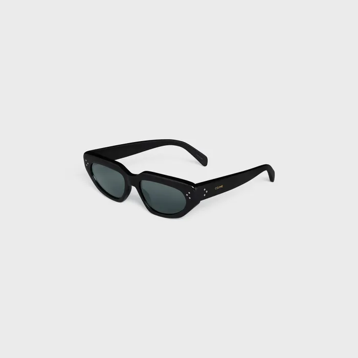 Black Frame 52 Sunglasses In Acetate Black Men CELINE SUNGLASSES Black Frame 52 Sunglasses In Acetate Black Men CELINE SUNGLASSES