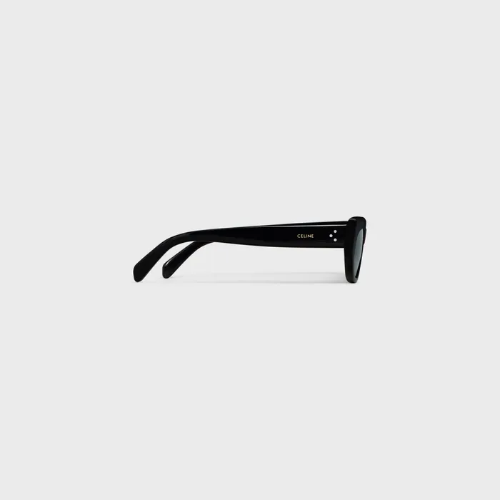 Black Frame 52 Sunglasses In Acetate Black Men CELINE SUNGLASSES Black Frame 52 Sunglasses In Acetate Black Men CELINE SUNGLASSES
