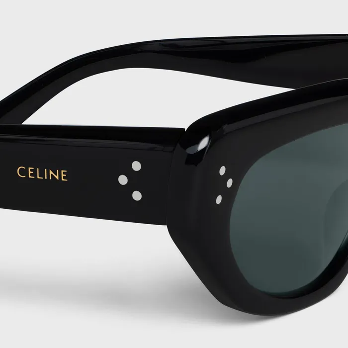 Black Frame 52 Sunglasses In Acetate Black Men CELINE SUNGLASSES Black Frame 52 Sunglasses In Acetate Black Men CELINE SUNGLASSES