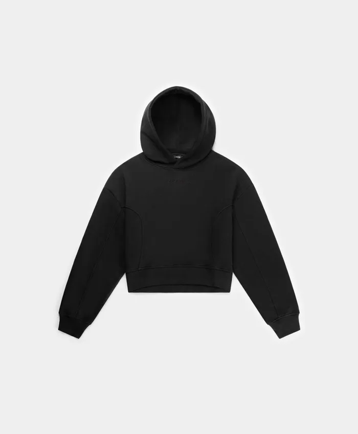 Black Rada Hoodie Black Women Daily Paper Hoodies and Sweaters