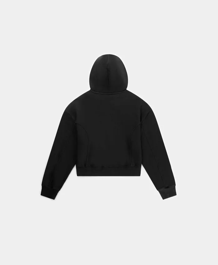 Black Rada Hoodie Black Women Daily Paper Hoodies and Sweaters