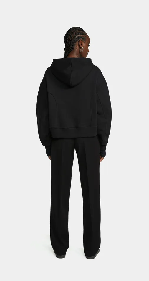 Black Rada Hoodie Black Women Daily Paper Hoodies and Sweaters