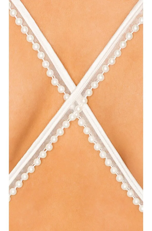 Boa Mini Ivory Women Lovers and Friends Dresses