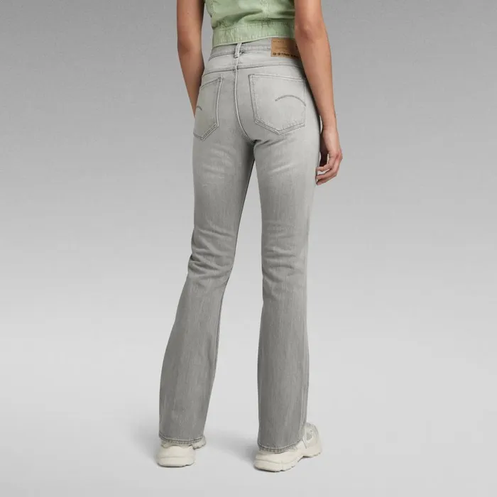 Bootcut and Flare Women GStar RAW Noxer Bootcut Jeans Sun Faded Ripped Skyrocket