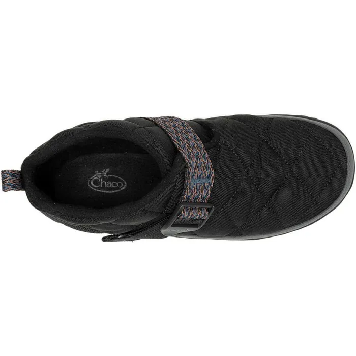 Boots Women Chaco Ramble Rugged Canvas Shoe Black Graphite Boots Women Chaco Ramble Rugged Canvas Shoe Black Graphite