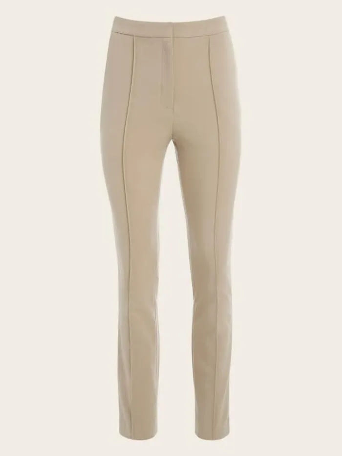 Bottoms Women Marciano Logan Straight Leg Pant Natural Siena Bottoms Women Marciano Logan Straight Leg Pant Natural Siena