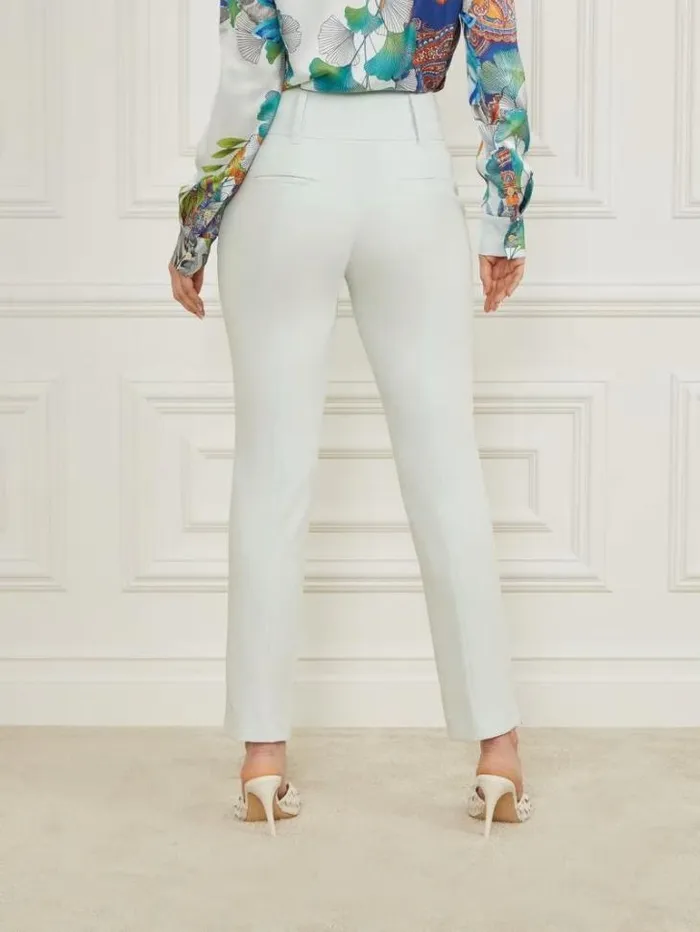 Bottoms Women Marciano Shelly Pant Bacalar Blue Bottoms Women Marciano Shelly Pant Bacalar Blue