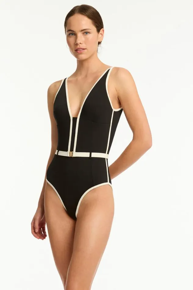 Bound One Piece Bound Black Women Sea Level One Pieces