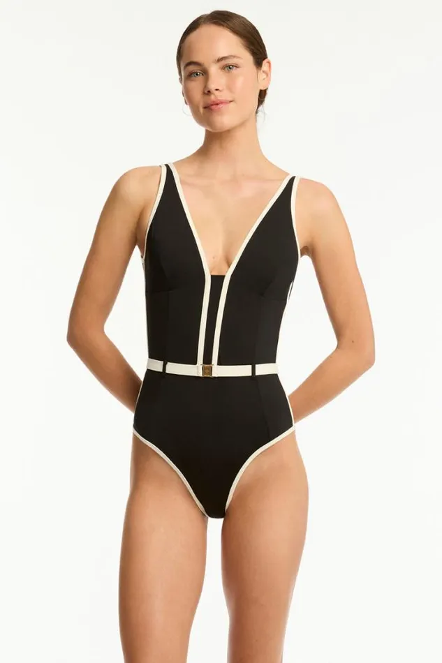 Bound One Piece Bound Black Women Sea Level One Pieces