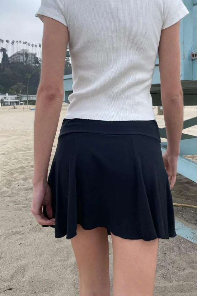 Brandy Melville Bottoms Starla Mini Skirt Black 8211 Women
