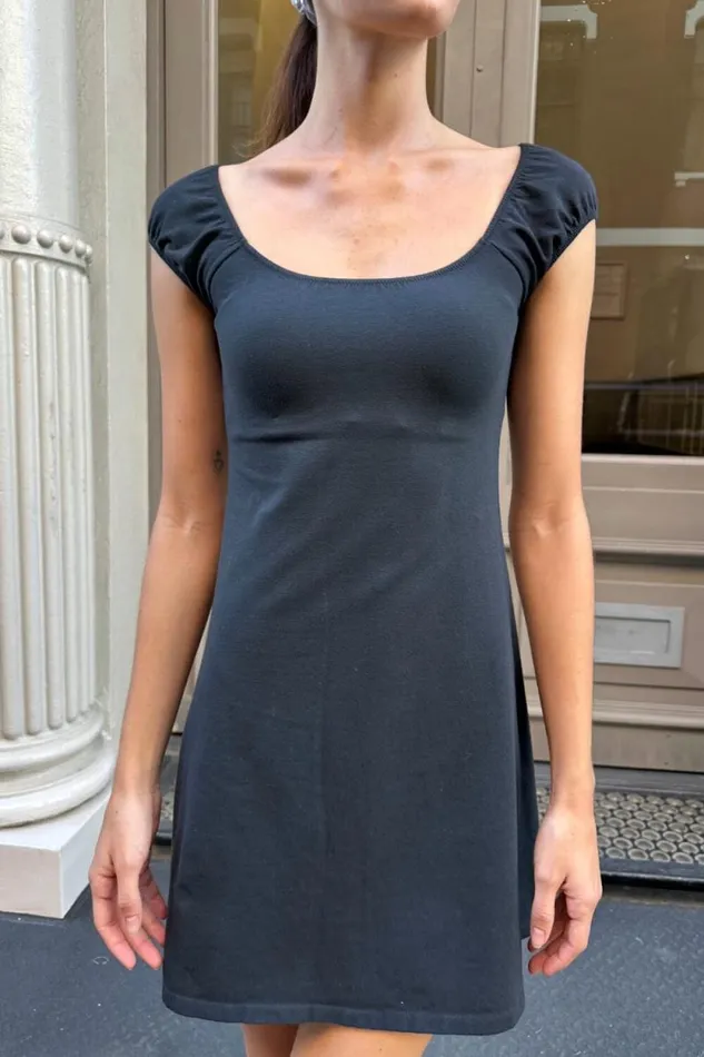 Brandy Melville Dresses Eden Dress Faded Black 8211 Women