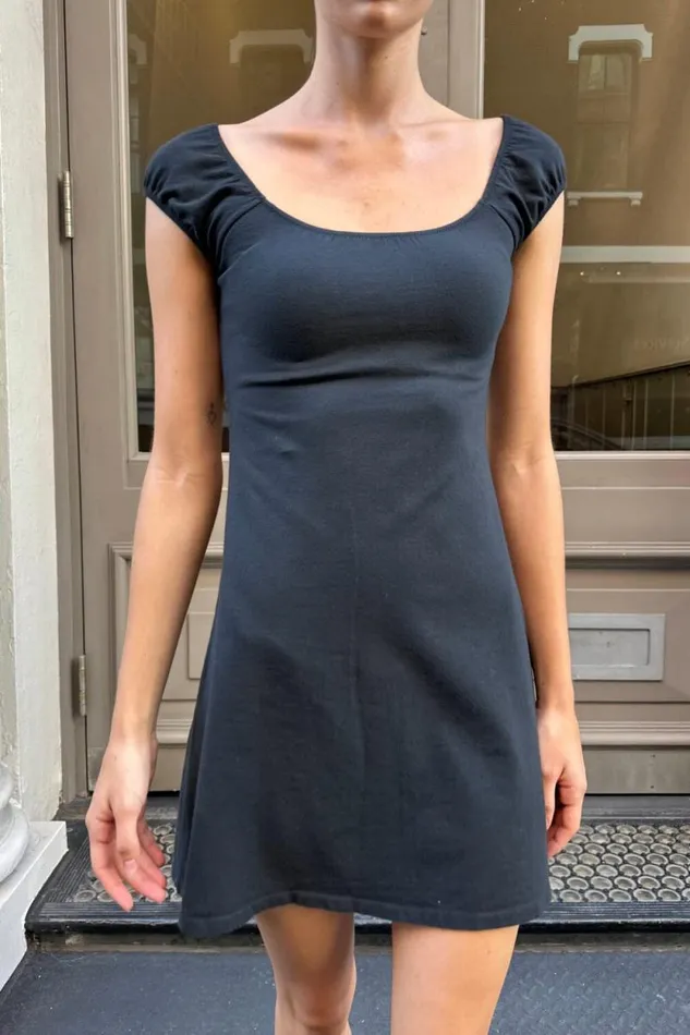 Brandy Melville Dresses Eden Dress Faded Black 8211 Women