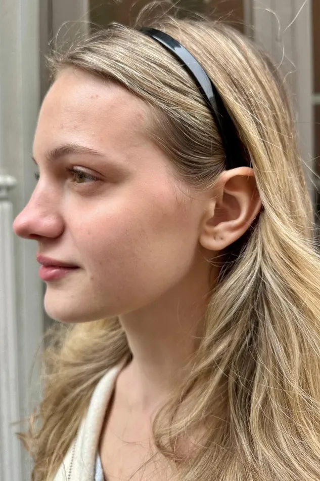 Brandy Melville Hair Accessories Black Headband Black 8211 Women