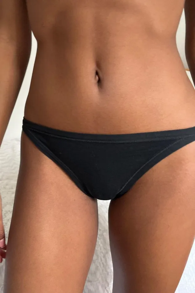 Brandy Melville Intimates Basic Underwear Black 8211 Women