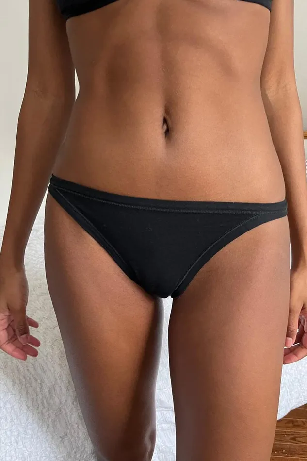 Brandy Melville Intimates Basic Underwear Black 8211 Women