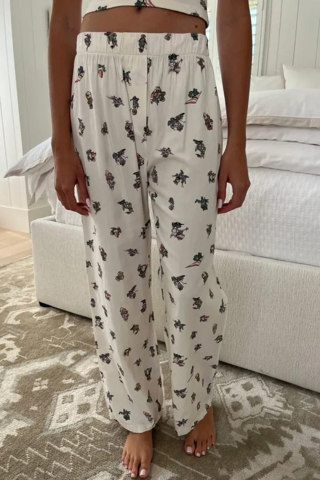 Brandy Melville Sweatpants and Sweatshirts Keira Pants Ivory 8211 Women