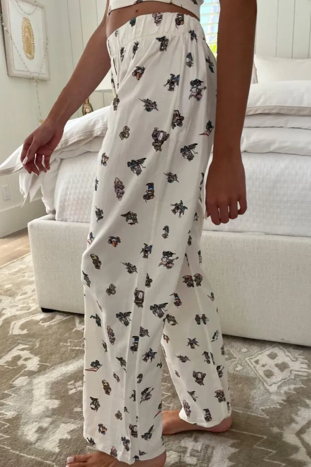 Brandy Melville Sweatpants and Sweatshirts Keira Pants Ivory 8211 Women