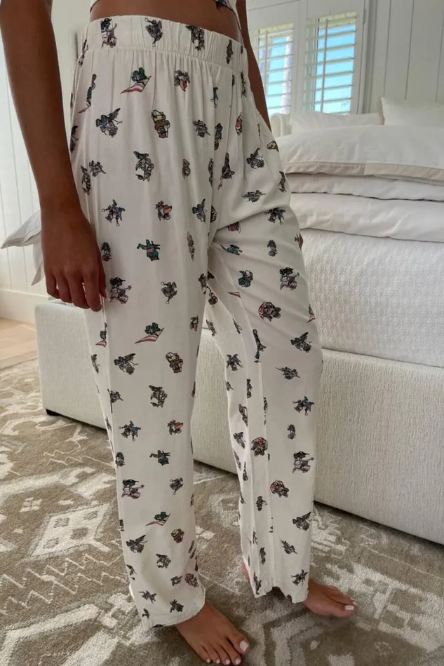 Brandy Melville Sweatpants and Sweatshirts Keira Pants Ivory 8211 Women