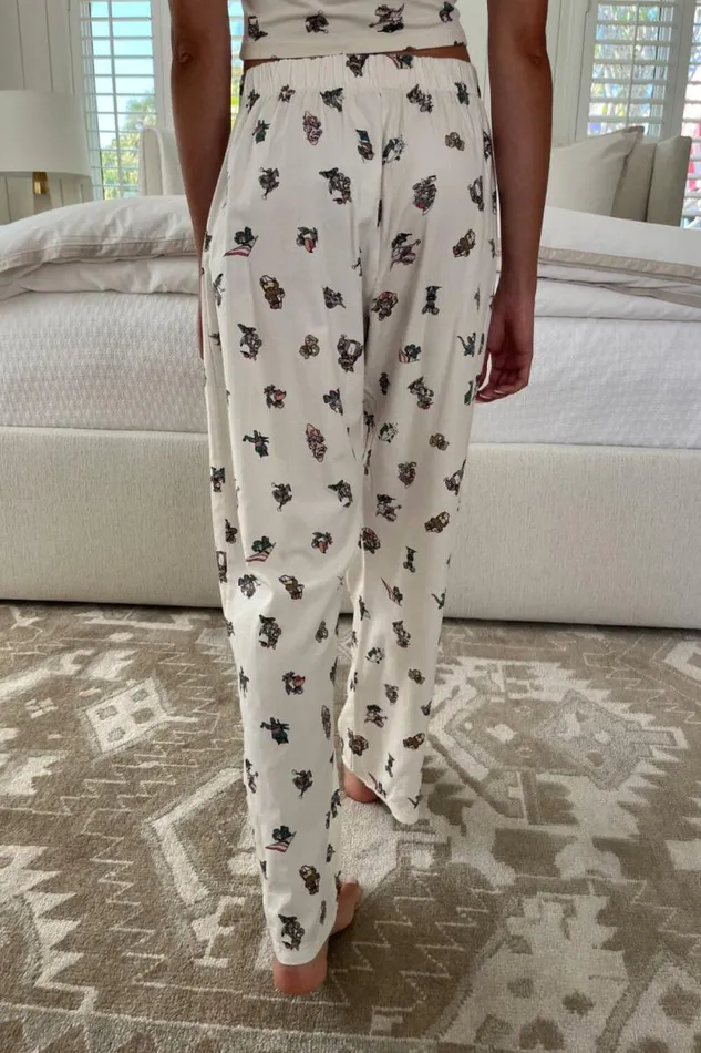 Brandy Melville Sweatpants and Sweatshirts Keira Pants Ivory 8211 Women