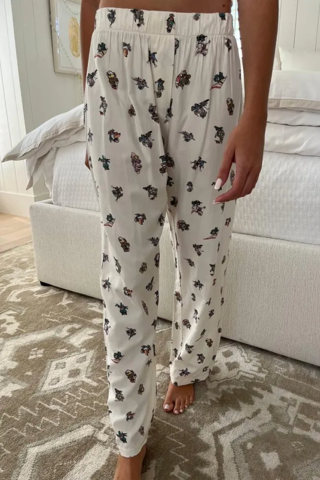 Brandy Melville Sweatpants and Sweatshirts Keira Pants Ivory 8211 Women