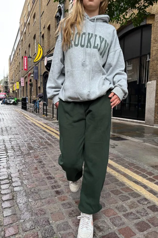 Brandy Melville Sweatpants and Sweatshirts Rosa Sweatpants Dark Green 8211 Women Brandy Melville Sweatpants and Sweatshirts Rosa Sweatpants Dark Green 8211 Women