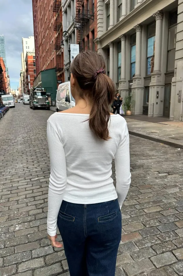 Brandy Melville Tops Josephine Top White 8211 Women
