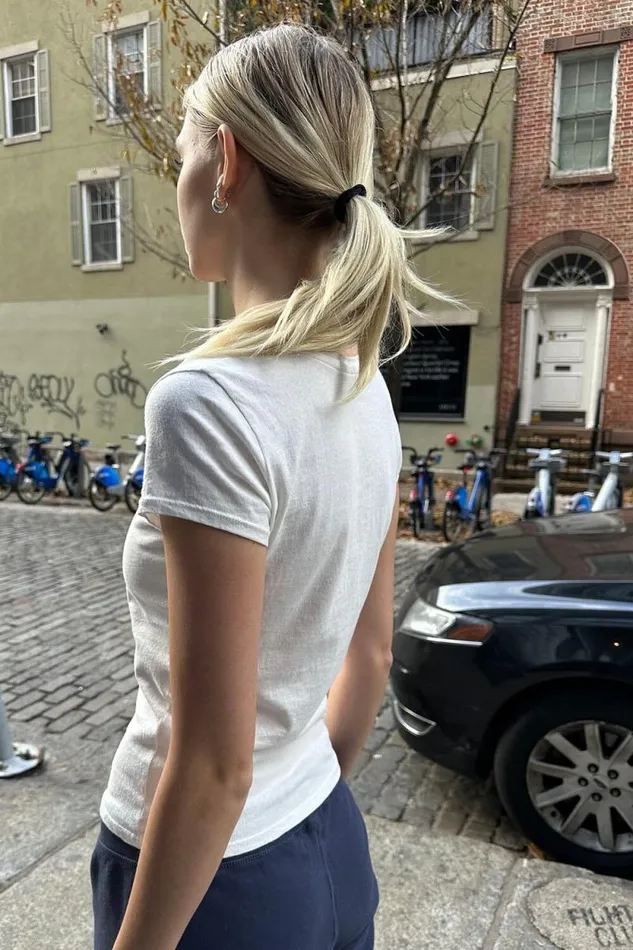 Brandy Melville Tops Safiya Top Natural White 8211 Women