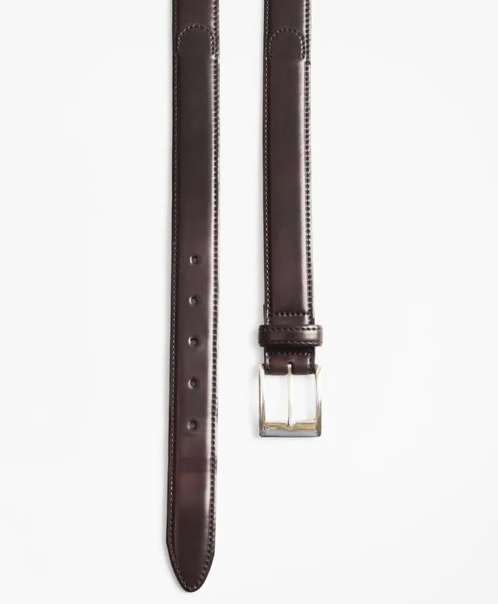 Brooks Brothers Belts Cordovan Belt Burgundy 8211 Men Brooks Brothers Belts Cordovan Belt Burgundy 8211 Men