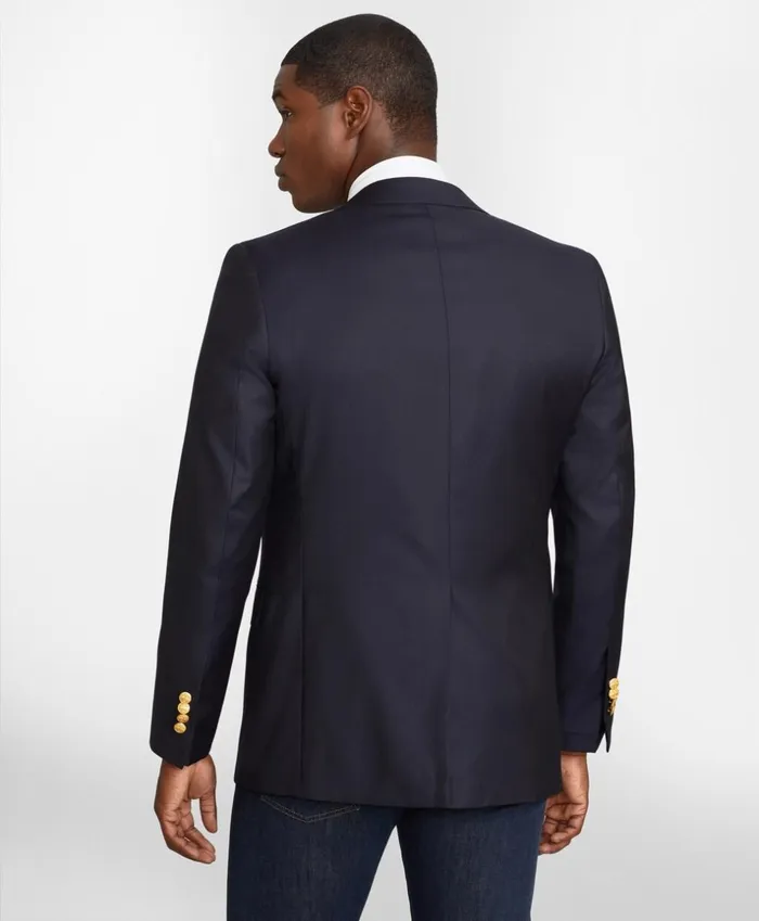 Brooks Brothers Blazers Regent Fit TwoButton Blazer Dark Navy 8211 Men Brooks Brothers Blazers Regent Fit TwoButton Blazer Dark Navy 8211 Men
