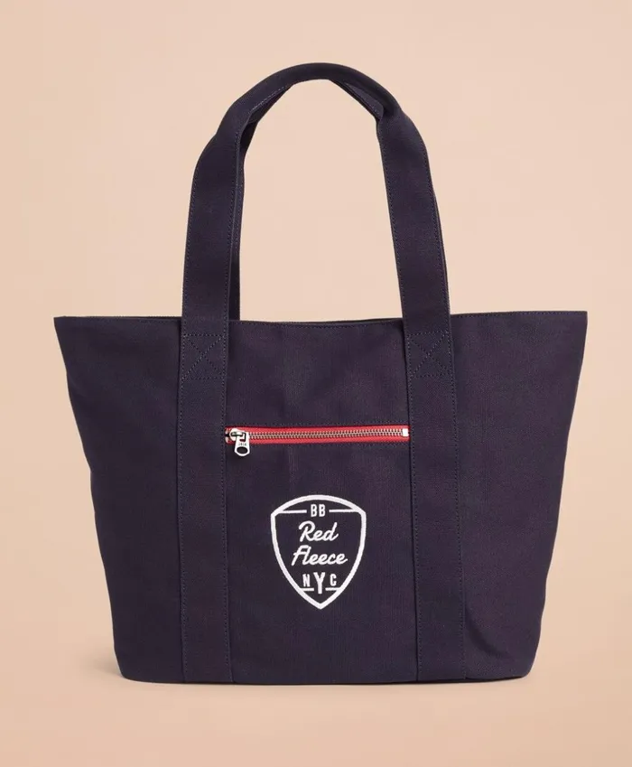 Brooks Brothers Briefcases and Luggage Red Fleece NYC Canvas Tote Bag Navy 8211 Men Brooks Brothers Briefcases and Luggage Red Fleece NYC Canvas Tote Bag Navy 8211 Men