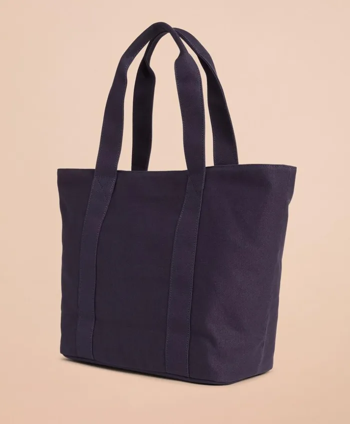 Brooks Brothers Briefcases and Luggage Red Fleece NYC Canvas Tote Bag Navy 8211 Men Brooks Brothers Briefcases and Luggage Red Fleece NYC Canvas Tote Bag Navy 8211 Men