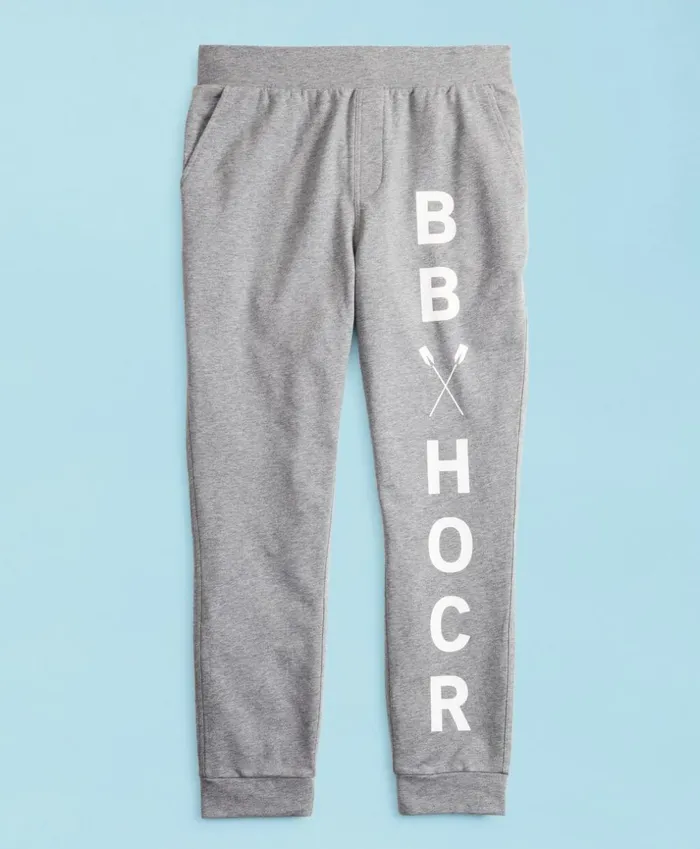 Brooks Brothers Casual Pants Head Of The Charles Regatta French Terry Sweatpants Grey 8211 Men