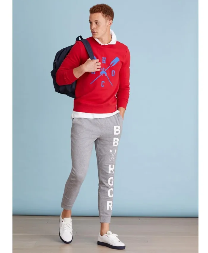 Brooks Brothers Casual Pants Head Of The Charles Regatta French Terry Sweatpants Grey 8211 Men Brooks Brothers Casual Pants Head Of The Charles Regatta French Terry Sweatpants Grey 8211 Men