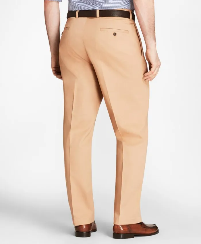 Brooks Brothers Casual Pants Hudson Fit Stretch Advantage Chino Pants Dark Khaki 8211 Men Brooks Brothers Casual Pants Hudson Fit Stretch Advantage Chino Pants Dark Khaki 8211 Men