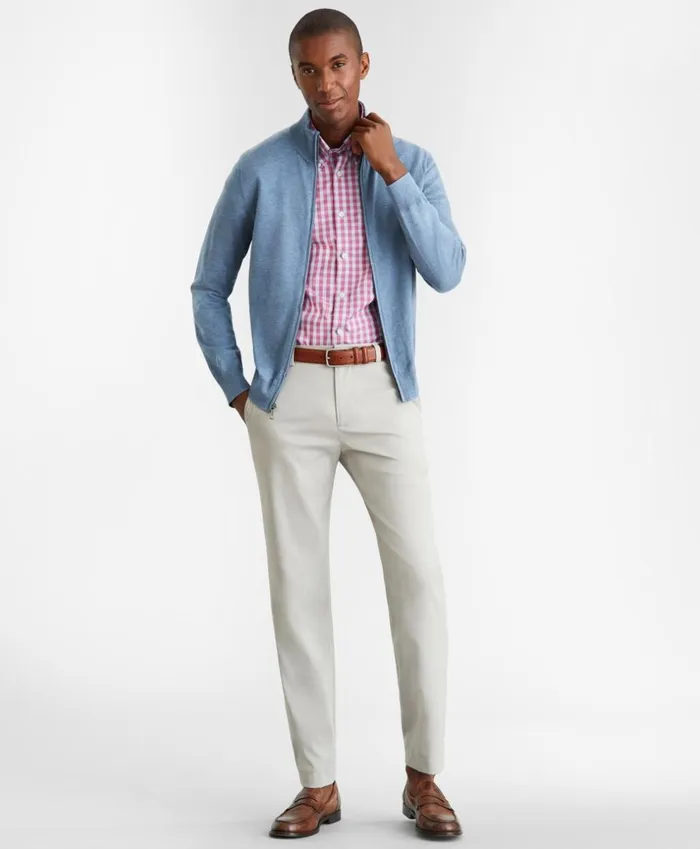Brooks Brothers Casual Pants Milano Fit Tech Chino Pants Grey 8211 Men Brooks Brothers Casual Pants Milano Fit Tech Chino Pants Grey 8211 Men