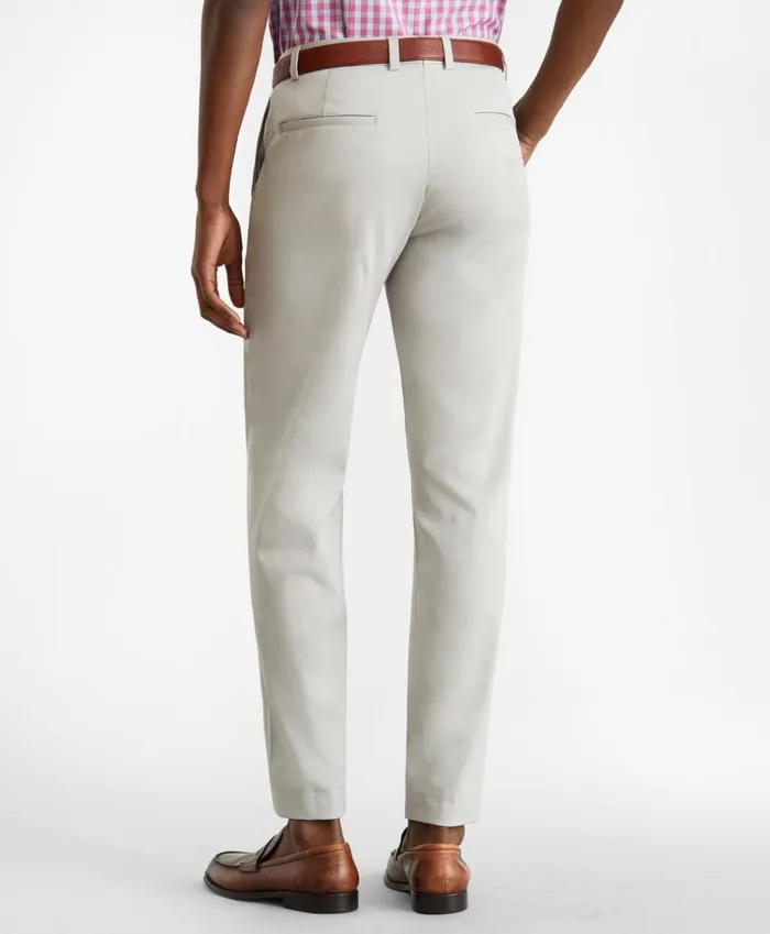 Brooks Brothers Casual Pants Milano Fit Tech Chino Pants Grey 8211 Men Brooks Brothers Casual Pants Milano Fit Tech Chino Pants Grey 8211 Men