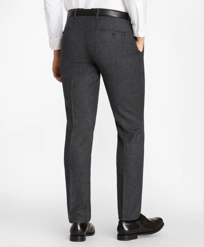 Brooks Brothers Casual Pants Soho Fit Washable Wool Pants Charcoal 8211 Men Brooks Brothers Casual Pants Soho Fit Washable Wool Pants Charcoal 8211 Men